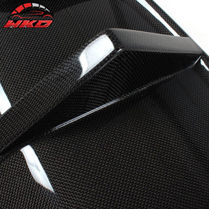 Alerón Trasero para BMW Serie 5 F10 M Sport 4DR Estilo DTM 2011-2016 Difusor Trasero de Fibra de Carbono Accesorios para Automóviles - Product Image 5