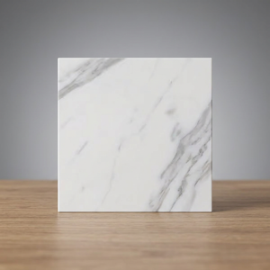 Calcatta Classic 2x2feet Glossy Porcelain Tiles Marble Effect Premium Interior Floor <b>Wall</b> Design - Product Image 5