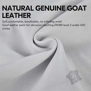 High Performance Leather Palm Strengthen Protection Cut Resistant Lumberjack Work Safety <strong>Chainsaw</strong> <strong>Gloves</strong> - Product Image 6