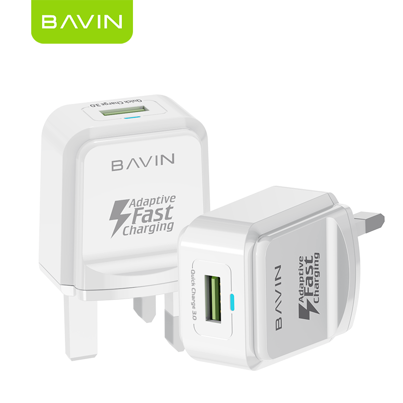 BAVIN Fast Charging Universal Travel Wall Chargers USB Cell