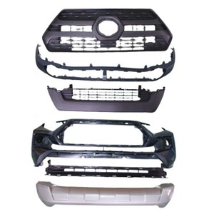 Kit de Carrocería, Cubierta de Parachoques Delantero Sin Sensor para TOYOTA <span class=keywords><strong>RAV4</strong></span> 2019 2020 2021 <span class=keywords><strong>2022</strong></span> <span class=keywords><strong>ADVENTURE</strong></span> OFF ROAD OEM 521194A917 - Product Image 5