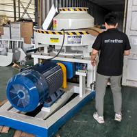 Presse à briquettes de biomasse numérique automatique à haute efficacité énergétique, machine à briquettes de déchets solides RDF, production de 1 à 10 tonnes/heure