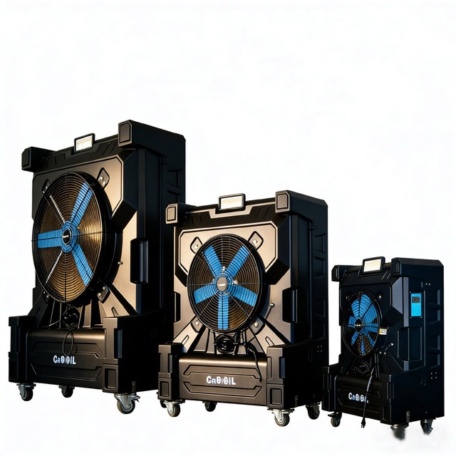 Heavy Duty Industrial Air Cooler Strong Airflow Large Water Tank Durable Blower Fan Factory Cooling ETL CE SAA