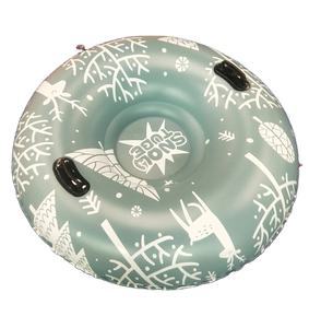 2024 חדש 120 ס "מ מתנפחים שלג צינור נייד מתקפל מגפי שלג מזחלת שלג עבור כיף החורף האולטימטיבי! - Product Image 1