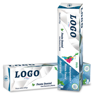 <span class=keywords><strong>Pasta</strong></span> Dental en Gel OEM Más Vendida, 100g, Menta Fuerte Natural Blanqueadora <span class=keywords><strong>para</strong></span> <span class=keywords><strong>Dientes</strong></span> <span class=keywords><strong>Sensibles</strong></span> - Product Image 6