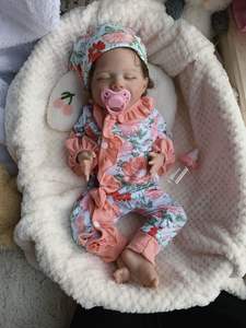 Poupée Reborn en Silicone Magique à Corps Entier, Jouet Cactus <span class=keywords><strong>Maison</strong></span> BJD, Tapis de Jeu en Argile, Pas Cher - Product Image 3