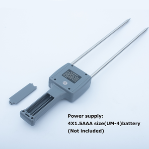 TK100ขี้เลื่อยดิจิตอลแบบผงขี้เลื่อยไม้หญ้าแห้งพีทไม้เครื่องทดสอบความชื้นฝุ่น - Product Image 5