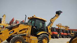 Kaliteli kullanılan kedi 420F 420F2 tekerlek tipi kazıcı yükleyici iyi çalışma koşulu ve düşük fiyat - Product Image 3