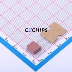 5TE1.6A250V One-Time Fuse Through hole Component (THT),P=5mm Fuse ( Type: Square Fuse )( Rated Current: 1.6A ) - Product Image 1