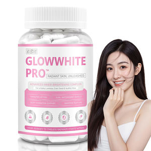 Capsule di L-Glutatione ad Alta Dose con Complesso di Vitamina C, Formula Vegana per Schiarire la Pelle e Supporto Sanitario, Etichetta Privata - Product Image 2