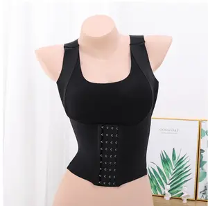 High Quality Women's Body-Shaping Underwear Traceless Breasted Waist Corset Push Up Gather Bra With Big Size