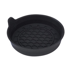 Best Selling Creative Tooth Shaped Silicone Car <b>Anti</b> <b>Slip</b> <b>Mat</b> Multi Color Durable Silk Screen Printed Easy Clean Promotional - Product Image 1