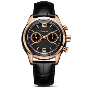 Reloj Mecánico Automático Deportivo para Hombre, Multifuncional, con Correa, Cronógrafo Mecánico - Product Image 2