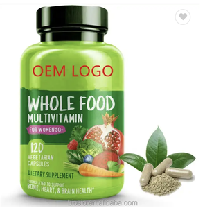 OEM Emballage Naturel Multivitamine Végétarien Capsule Extraction De Plante Complément Alimentaire Pour Les Femmes - Product Image 1