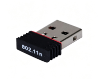 Venta Directa de Fábrica, Adaptador Wi-Fi USB Externo Inalámbrico Mini USB de 150 Mbps, Plug-and-Play, en Stock