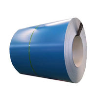 Bobine de métal Aluzinc prélaquée en aluminium-zinc, galvanisée à chaud et à froid, acier Galvalume, acier PPGL revêtu de couleur
