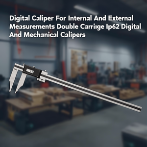 Calibrador Digital para Mediciones Internas y Externas, Doble Carro, IP67, Calibradores Digitales y Mecánicos - Product Image 3
