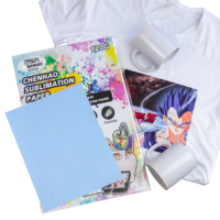Großhandel Amazon Supplier Ink Release 98% Papier zum Sublimieren von A3 A4 Sublimation papier für den T-Shirt-Druck