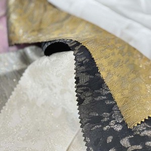 Sang trọng kim loại Jacquard vải swatches-đa dạng màu sắc và mô hình loại cho thiết kế cao cấp - Product Image 5