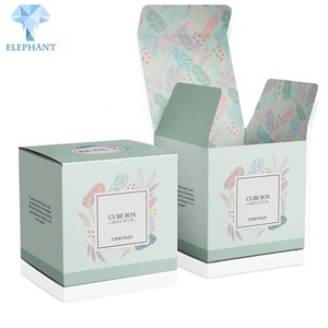 Caja de Embalaje para Crema Facial de Papel Recubierto con Logotipo de Marca Personalizado, en Oferta - Product Image 4