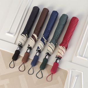 Promotional Style Size Selectable Big Luxurious Parasol Custom Rain <b>Umbrella</b> for Women - Product Image 5