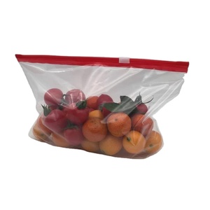ถุงซิปล็อคใสพิมพ์ลายตามสั่ง เกรดอาหาร แบบซิปเดี่ยว - Product Image 1