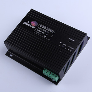 เครื่องชาร์จแบตเตอรี่ Depower 10A 12V 18W สำหรับอุตสาหกรรม แบบตั้งโต๊ะ ชาร์จอัจฉริยะ สำหรับเครื่องกำเนิดไฟฟ้าดีเซล - Product Image 4