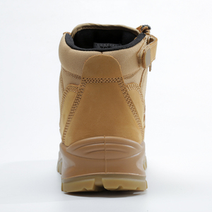 Botas <span class=keywords><strong>de</strong></span> <span class=keywords><strong>Trabajo</strong></span> <span class=keywords><strong>de</strong></span> Seguridad para Hombre, Duraderas y Funcionales, <span class=keywords><strong>de</strong></span> Media Caña, con Puntera <span class=keywords><strong>de</strong></span> Acero, Antideslizantes, con Forro <span class=keywords><strong>de</strong></span> Malla Transpirable - Product Image 4