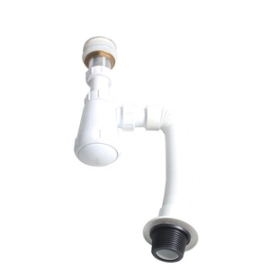 <span class=keywords><strong>TALEA</strong></span>-Kit de desagüe de lavabo de 1 1/4 ", desagüe, sifón, fontanería, fregadero, desagüe, accesorio para lavabo, salida Flexible - Product Image 3