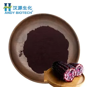 Food Grade Pigment Purple Corn Extract Powder Purple Corn Extract 1%~25% Anthocyanin Powder