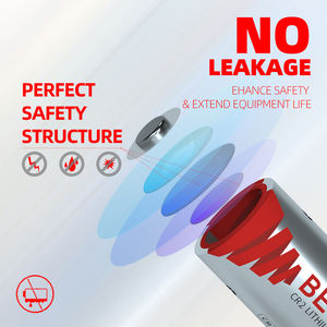 Groothandel Pakket Van 12 3 Volt Cr2 Niet-Oplaadbare 900Mah Industriële Cilindrische Lithium-Ion Batterij C900c Industrial Pack - Product Image 4