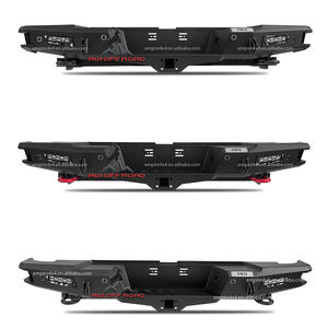 Serie B16 4x4 todoterreno Parachoques delantero de acero de alta calidad Barra de toro Parachoques trasero para NAVARA NP300 D23 FRONTINER 2015-2020 - Product Image 2