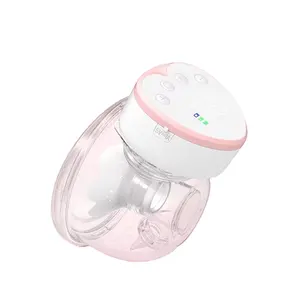 Portable Hands-free Low Noise LCD Display Electric Wearable Breastfeeding Pump