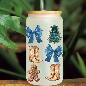 Autocollants UV DTF pour tasses – Motifs Hiver <span class=keywords><strong>Gentleman</strong></span>, Saint-Valentin, Noël Chaleureux – Transfert de logo - Product Image 4