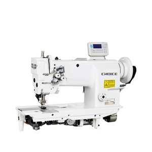 GC20528-<span class=keywords><strong>D3</strong></span> tự động tông đơ Đôi Kim vi tính lockstitch máy may kim thức ăn chia kim thanh động cơ mới bao gồm - Product Image 1