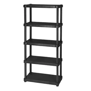 Italy Direct Manufacturer Storage Racks Shelves Vertical Type Plastic Stacking Household Furniture display racks outdoor