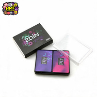 Jeu de cartes à jouer imprimées sur mesure, format poker, qualité casino, fournitures de jeu de cartes, vente en gros