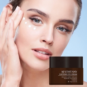 Meilleure marque privée coréenne bio raffermissante Lifting anti-âge Crème <span class=keywords><strong>de</strong></span> <span class=keywords><strong>cure</strong></span> au café pour les poches sous les yeux - Product Image 2