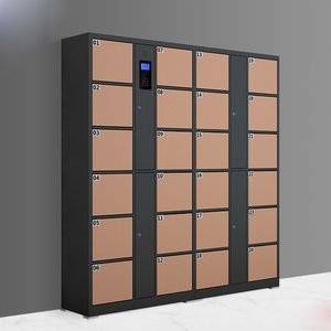 Chất Lượng Cao Mall Vân Tay Nhận Dạng Khuôn Mặt Thông Minh Siêu Thị Điện Tử Mã Vạch Tủ Thông Minh Lưu Trữ <span class=keywords><strong>Locker</strong></span> - Product Image 5