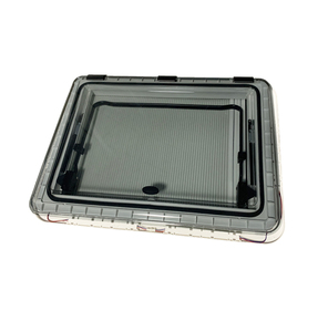 Haute qualité RV lucarne en alliage d'aluminium <span class=keywords><strong>camping</strong></span>-<span class=keywords><strong>car</strong></span> évasion toit fenêtre voiture fenêtres fonction d'ouverture - Product Image 2