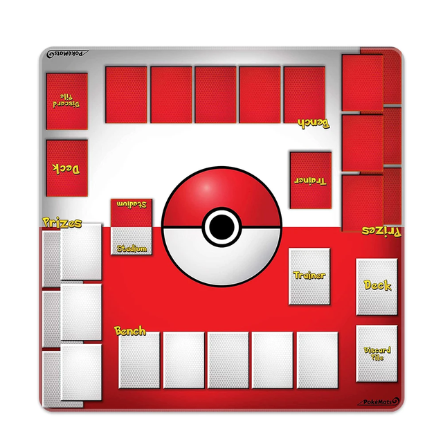 Custom TCG 24" Playmat for Game Player Natural Rubber Printed Neoprene Gaming Mat Wargame Mat Kit