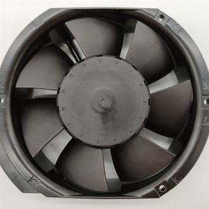 Ventilador Axial de Refrigeración ebmpapst 150 x 172 x 51 mm, 24 V CC, 26 W, 1.1 A, 480 m³/h, 4000 RPM, 50/60 Hz, con Rodamiento de Bolas, para Inversor, 6424H - Product Image 2