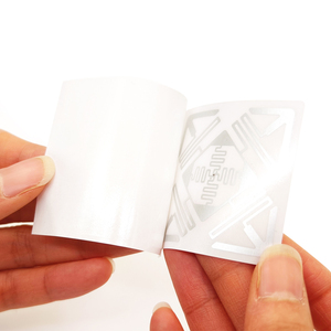 3D Antenna ISO18000-6C UHF ướt Inlay Sticker RFID thẻ trống cho 860-960MHz hàng tồn kho thu thập dữ liệu và phân tích - Product Image 1