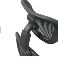 Vente en gros en usine de chaises de bureau ergonomiques réglables en hauteur chaises de bureau rotatives avec maille pour ordinateur
