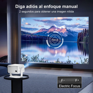 Projecteur Salange, best-seller, projecteur extérieur natif 1080p, <span class=keywords><strong>mini</strong></span> Android 13, home cinéma, vidéo beam, projecteur intelligent, projecteur LCD Bluetooth - Product Image 3