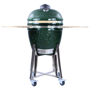Barbecue Kamado en céramique à parois épaisses de qualité supérieure, 21 pouces, OEM disponible, robuste, pour une <span class=keywords><strong>cuisson</strong></span> professionnelle en extérieur - Product Image 2