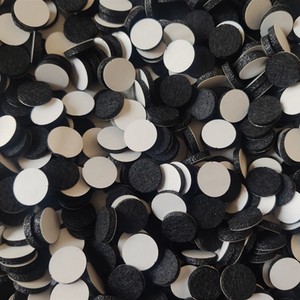 Patins en feutre carrés autocollants <span class=keywords><strong>pour</strong></span> pieds de meubles, table, chaise, tabouret, <span class=keywords><strong>canapé</strong></span>, table basse, protection du sol, antidérapant, origine Chine - Product Image 3