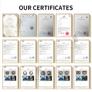 Volante in Fibra di Carbonio Compatibile con <span class=keywords><strong>Mercedes</strong></span> Benz W205 W222 W213 A45 C63 W213 E320 E260 E400 E200 E300 E350 E43 E63 W204 W223 - Product Image 5