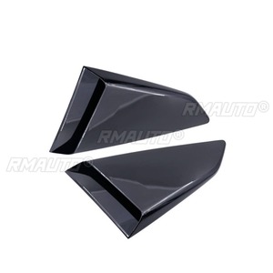 Persianas para Ventana Trasera de Coche, Panel Decorativo Triangular Trasero para Chevrolet Camaro 2016-2019, 6ª Generación, Kit de Carrocería, Accesorios para Coche - Product Image 4
