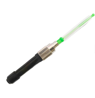Konektor FTTH Hot Melt Fusion FC/SC UPC/APC Single Mode SM Fiber Optik Perakitan Cepat untuk Kabel Drop